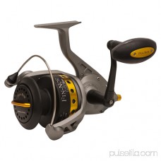Zebco / Quantum Lethal Spinning Reel Size: 100, 4.9:1 Gear Ratio, 45 Retrieve Rate, 45 lb Max Drag, Ambidextrous 552538755